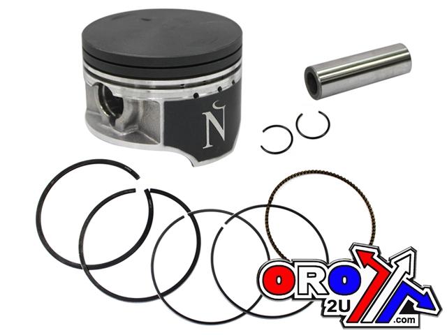 PISTON KIT 91-03 LT300 68.50, NAMURA NA-30001 SUZUKI ATV