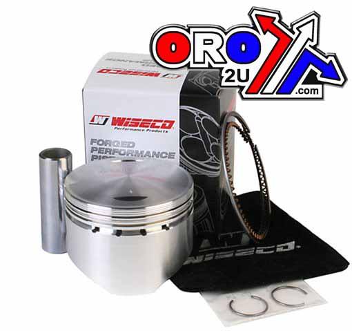 PISTON KIT 91-03 LT300 69.50, WISECO 4673M06950 SUZUKI ATV