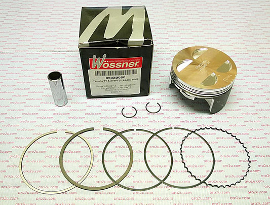 PISTON KIT XT350 TT350 86.00, FORGED WOSSNER 8502DA