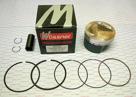 PISTON KIT POLARIS 500 92.00, FORGED WOSSNER 8691DA 3087170