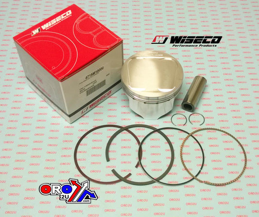 PISTON KIT 00-07 XR650R 100.00, WISECO 4715M10000 HONDA