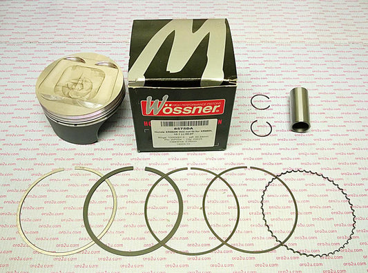PISTON KIT 00-07 XR650R 101.00, FORGED WOSSNER 8575D100