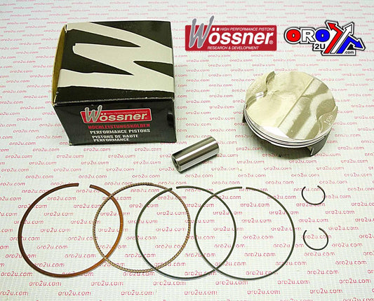PISTON KIT 06-12 SX-F 250 KTM, FORGED WOSSNER 8645DB