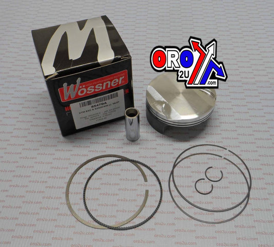 PISTON KIT 00-07 KTM520 525 95, WOSSNER 8547DA BETA RR525 59030007000