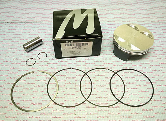 PISTON KIT 00-07 KTM520 525 96, WOSSNER 8547D100 BETA RR525