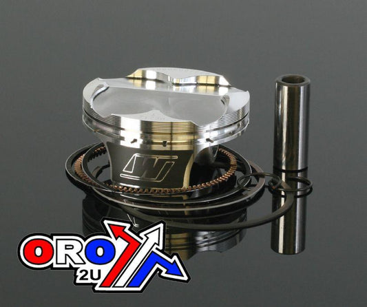 PISTON KIT 06-12 SXF250 76 HC, WISECO 40006M07600, ARMOR GLIDE HIGH COM. 13.5:1