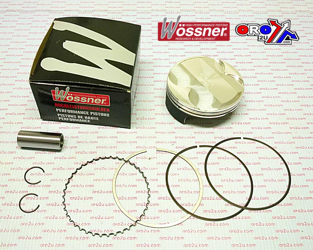 PISTON KIT 11-15 KTM350 90.00, FORGED WOSSNER 8807D200