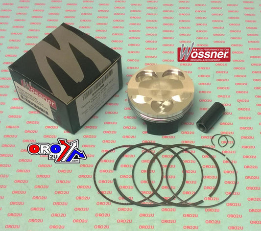 PISTON KIT 01-04 YZF250 77.00, FORGED WOSSNER 8559DA 3-RING, 5NL-11631-10-00