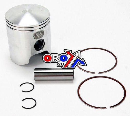 PISTON KIT 77-81 RM PE250 67.0, WISECO 405M06700 SUZUKI