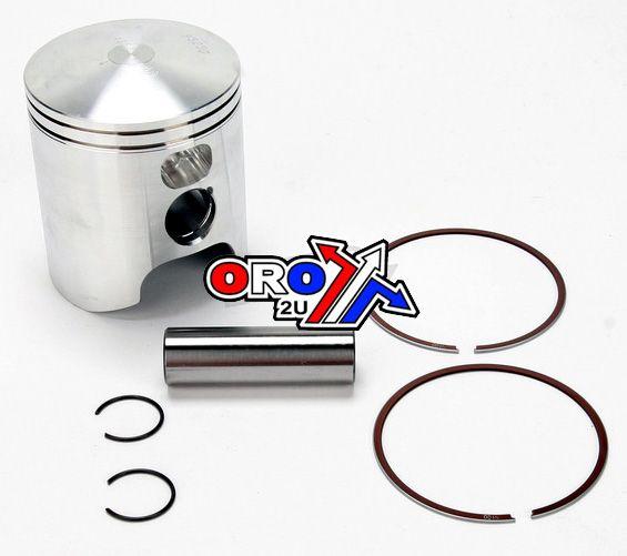 PISTON KIT 77-81 RM PE250 68.0, WISECO 405M06800 SUZUKI