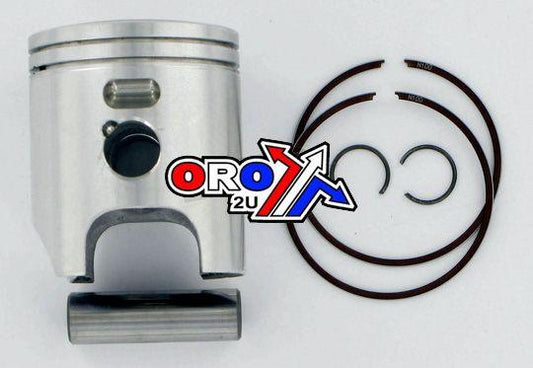 PISTON KIT 82-83 YZ80 47.00, WISECO 477M04700 YAMAHA MX