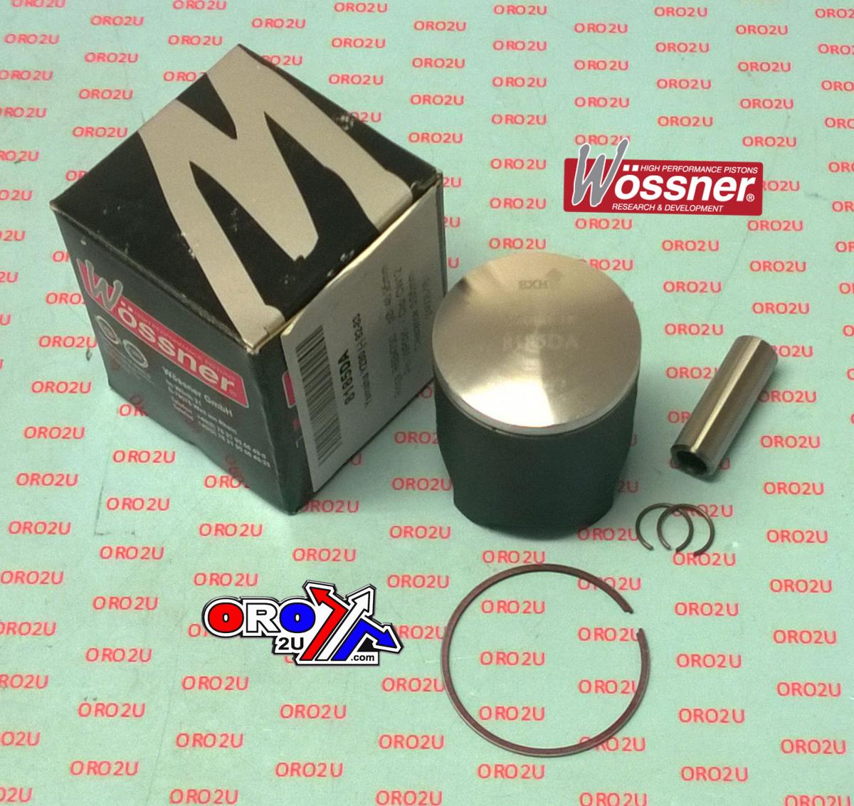 PISTON KIT 82-83 YZ80 48.00, FORGED WOSSNER 8185D100