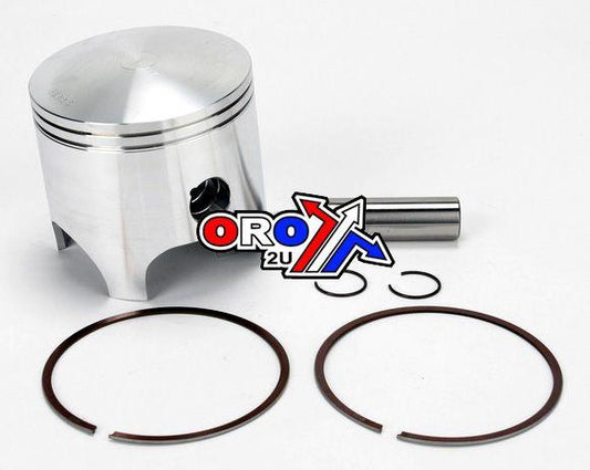 PISTON KIT 82-83 YZ490 87.00mm, WISECO 478M08700 YAMAHA MX