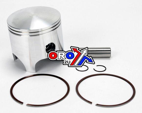 PISTON KIT 82-83 YZ490 89.00mm, WISECO 478M08900 YAMAHA MX