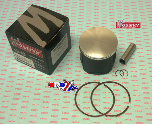 PISTON KIT 82-84 YZ490 89.00mm, FORGED WOSSNER 8266D200