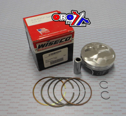 PISTON KIT 03-08 YZF450 95 HC, WISECO 4786M09500 YAMAHA MX