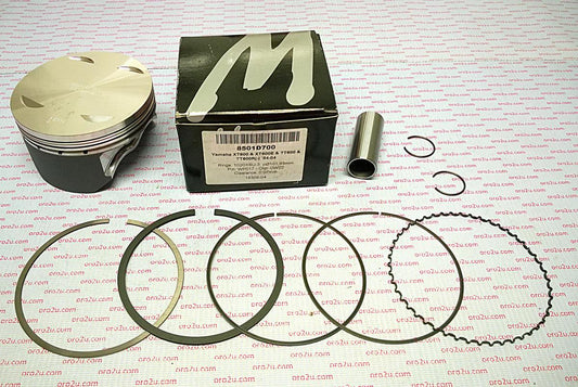 PISTON KIT 98-01 YFM600 102.00, FORGED WOSSNER 8501D700