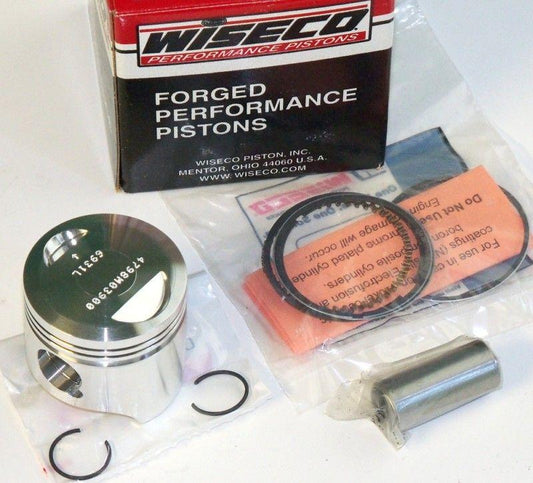 PISTON KIT 88-13 CRF XR50 41.0, WISECO 4798M04100 HONDA MX