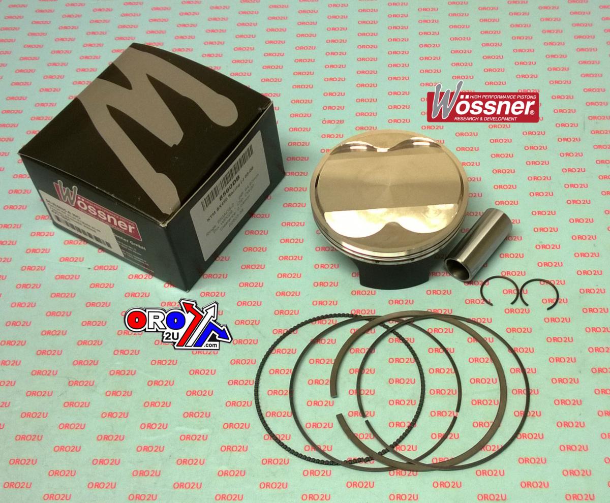 PISTON KIT 03-05 KTM 450 97.00, FORGED WOSSNER 8560D200
