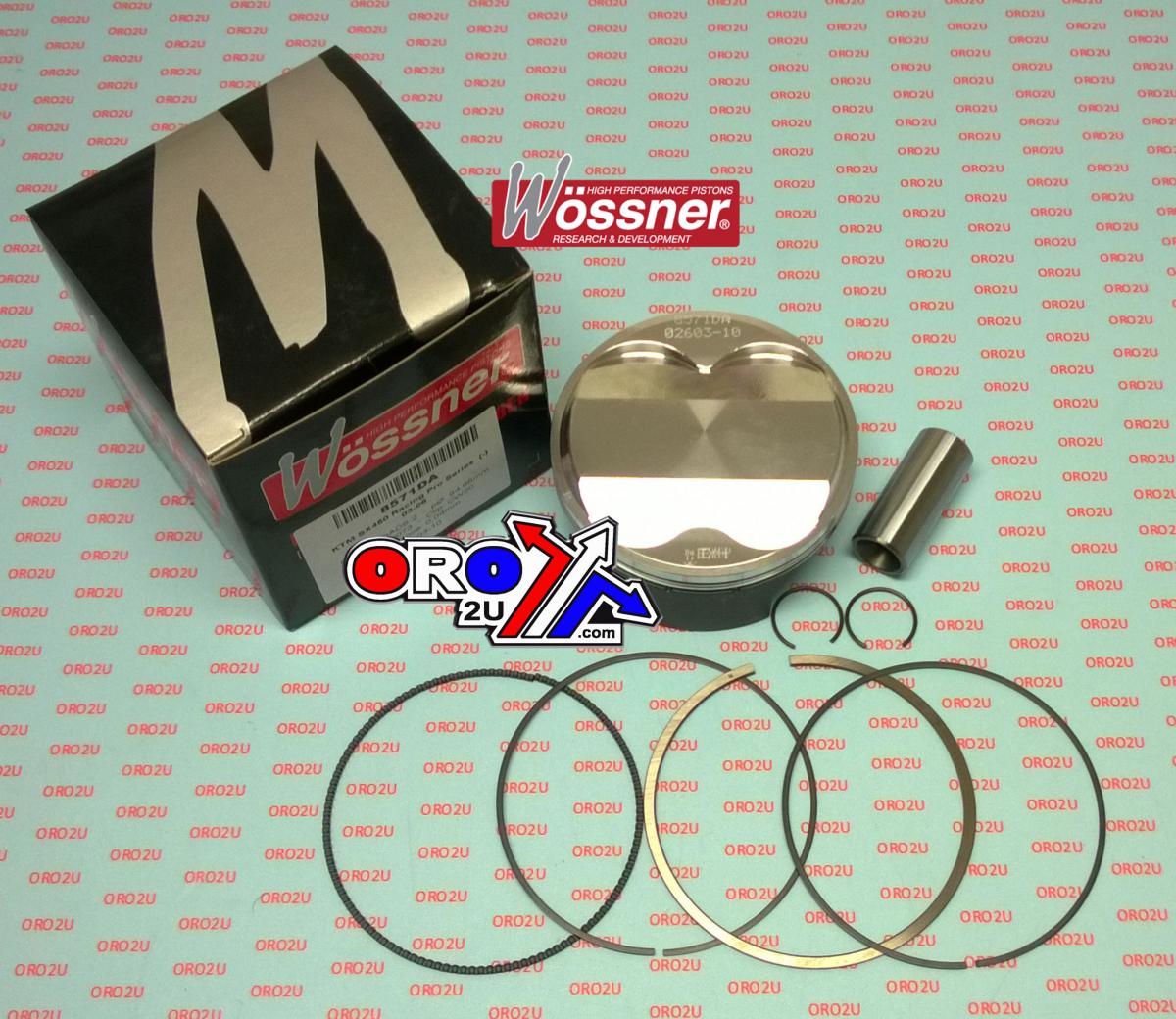 PISTON KIT 02-06 KTM450 HC 95, FORGED WOSSNER 8571DC