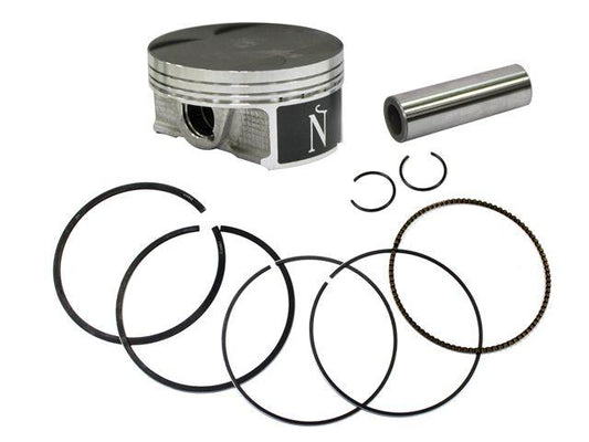 PISTON KIT POLARIS 500 100.20, NAMURA NA-50005-4 1.00 OVER