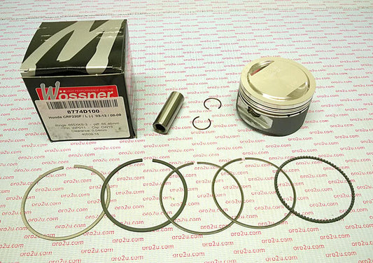 PISTON KIT 03-09 CRF230F 66.00, FORGED WOSSNER 8774D050