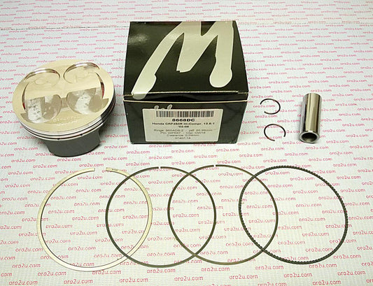 PISTON KIT 02-08 CRF450R HC 96, FORGED WOSSNER 8668DA