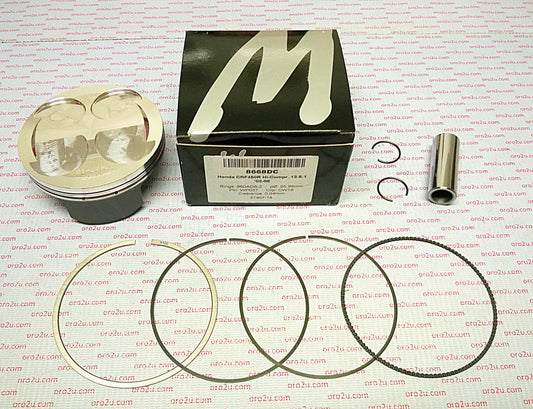 PISTON KIT 02-08 CRF450R HC 96, FORGED WOSSNER 8668DB