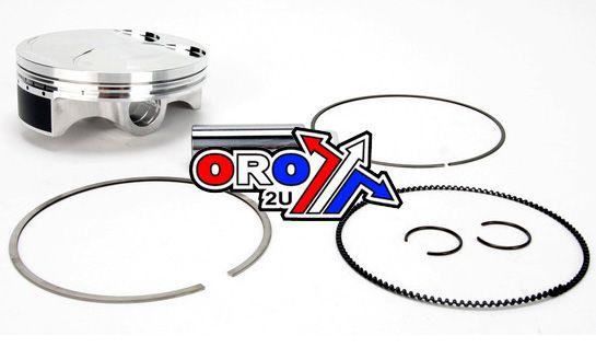 PISTON KIT 02-08 CRF450R HC 96, WISECO 4822M09600 HONDA MX