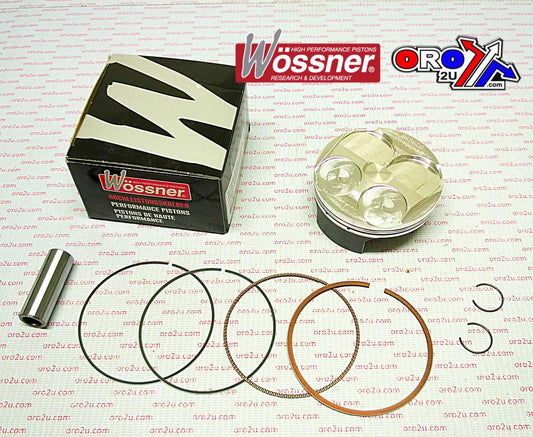 PISTON KIT 06-09 CRF250R X 78, FORGED WOSSNER 8656DA, 13101-KRN-850