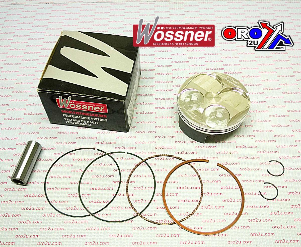 PISTON KIT 06-09 CRF250R X 78, FORGED WOSSNER 8656DB