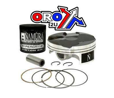 PISTON KIT 04-09 CRF250R X 78, HYPERDRYVE NAMURA NX-10035-C
