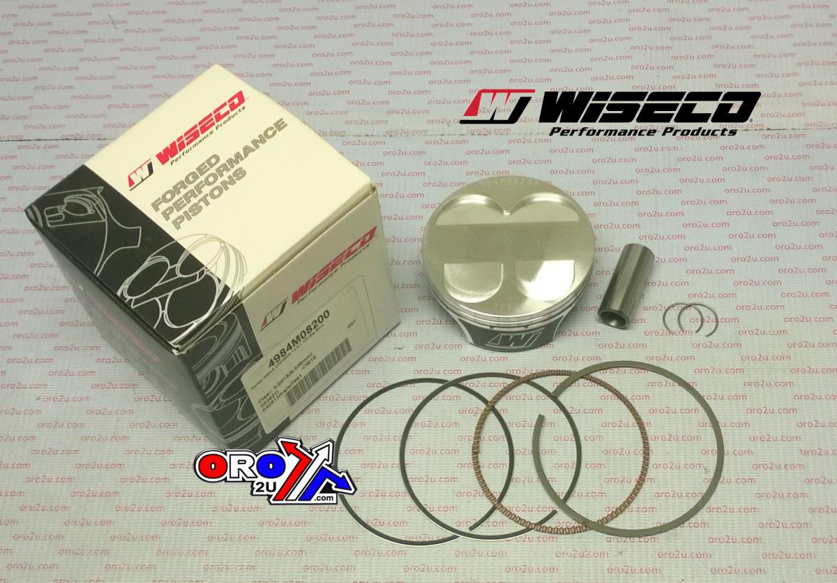 PISTON KIT 06-09 CRF250R X 82, BIG BORE WISECO 4984M08200