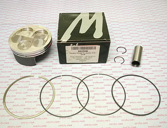 PISTON KIT 04-05 YFZ450 95.00, FORGED WOSSNER 8655DA
