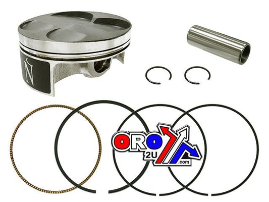 PISTON KIT KXF RMZ 250 77.00 A, NAMURA NX-20030 SUZUKI KAW, 2000 - 2005 Kawasaki KXF250 KX250F, 2004 - 2006 Suzuki RMZ250 RM-Z250