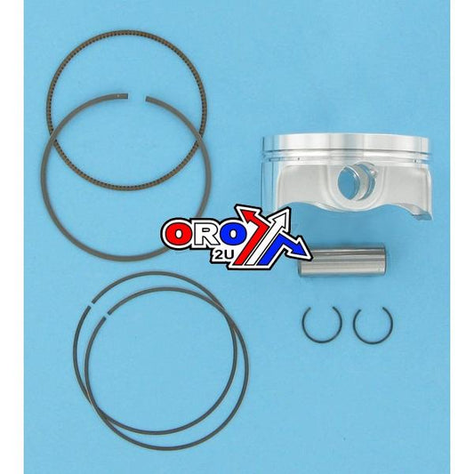 PISTON KIT KXF RMZ 250 77.00, WISECO 4842M07700 KAW /SUZ