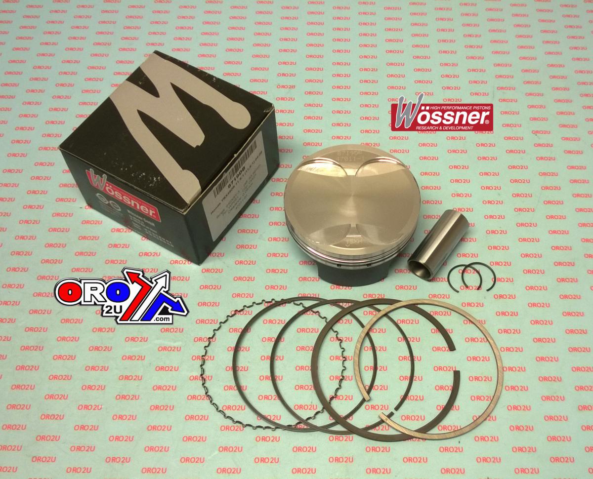 PISTON KIT 04-05 TRX450R HC, FORGED WOSSNER 8719DA 11.5