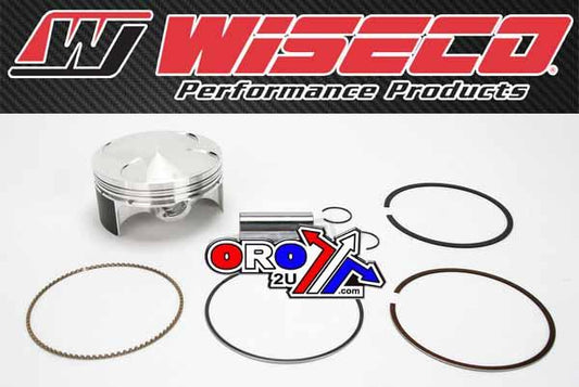 Wiseco Forged Piston Kit 94.00 mm 11.5:1 CR for Honda TRX450 R 2004–2005 4849M09400