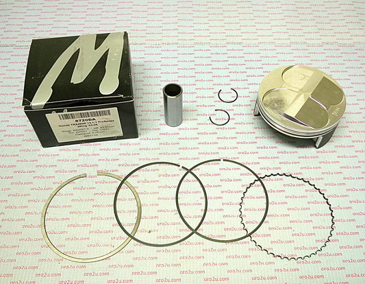 PISTON KIT 04-05 TRX450R HC A, FORGED WOSSNER 8720DA 13.1