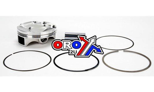 PISTON KIT 04-07 CRF250 HC 78, WISECO 4852M07800 HONDA MX