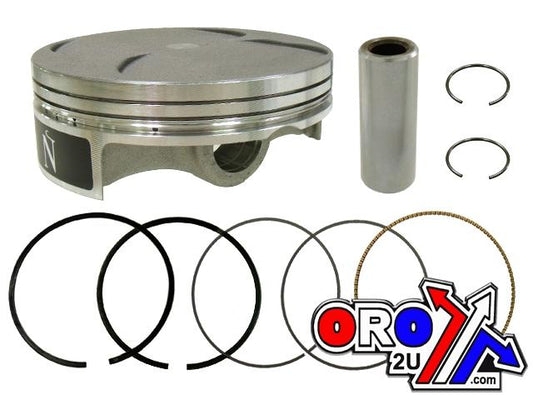 PISTON KIT 06-14 TRX450R 96mm, NA-10046-B NAMURA HYPERDRYVE