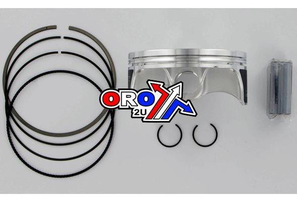 PISTON KIT 06-08 KX450F 96mm, WISECO 4900M09600 KAWASAKI