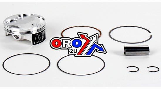 PISTON KIT 07-09 RMZ250 77.00, WISECO 4921M07700 SUZUKI MX