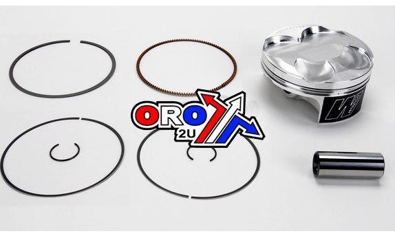 PISTON KIT 07-09 RMZ250 77 HC, WISECO 4928M07700 13.9:1 COMP.