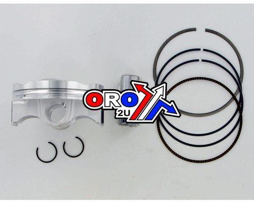 PISTON KIT 07-09 CRF150R 66 HC, WISECO 4924M06600 HONDA MX