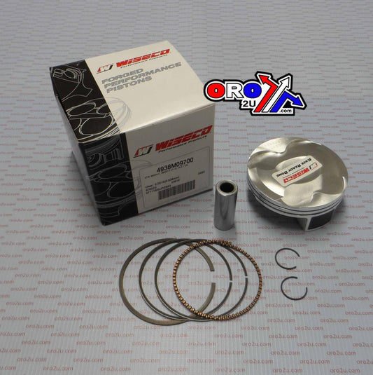 Wiseco Forged Piston Kit 97.00 mm 13.5:1 CR for KTM 450 SX-F 2007–2012 4938M09700