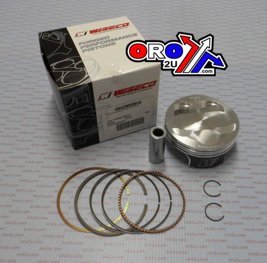 Wiseco Forged Piston Kit 89.00 mm 12:1 CR for KTM 450 EXC Racing 2003–2007 4942M08900