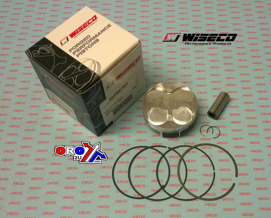 PISTON KIT 08-09 CRF250R 78mm, WISECO 4949M07800 HONDA MX