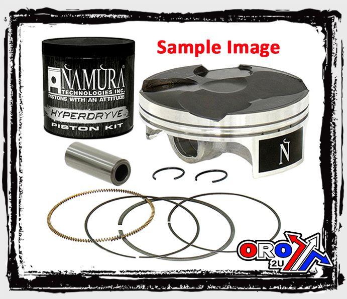 PISTON KIT 08-12 RMZ450 96mm, NX-30016 HYPERDRYVE NAMURA