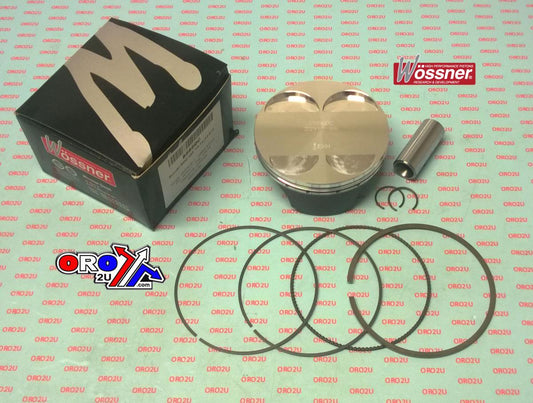 PISTON KIT 13-17 RMZ450 96.00, WOSSNER 8886DA SUZUKI, 12111-28H30-0F0